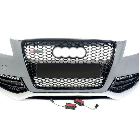 Передний Бампер RS-Style (2007-2011) для Ауди A5 | Зображення 3