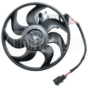 Крыльчатка вентилятора Audi Q7 06-16/ VW Touareg 02-10/ Porsche Cayenne 02-10, AutoTechteile, 395 9039, 30959014