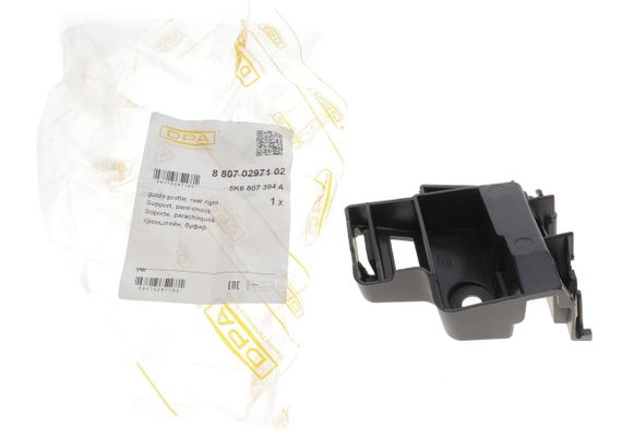 Кронштейн кріплення бампера заднього R VW Golf VI 08-12 88070297102 | Зображення 1