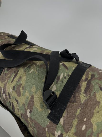 Сумка-баул Ultimatum кордура Мультикам110 л, баул речовий армійський, сумка транспортна тактична на 110л | Зображення 4