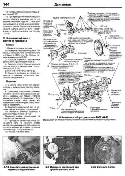 Audi 100 / A6. Посібник з ремонту й експлуатації. Книга | Зображення 5