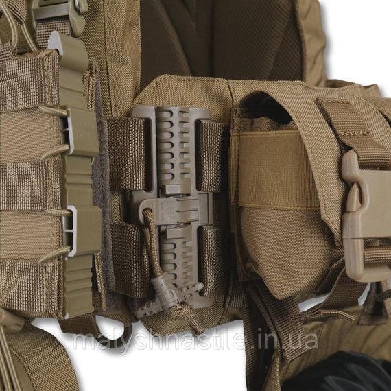 Плитоноска швидкоскидна KIBORG GEN II +8 підсумків койот | Зображення 5