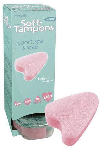 Тампони Soft-Tampons normal 10 шт sexstyle