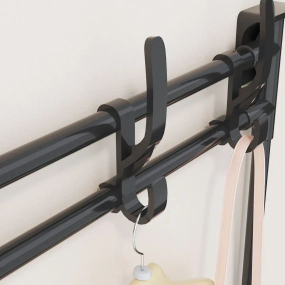 Вішалка настінна 3 рівня, настінне кріплення, XL-1611 | Зображення 2