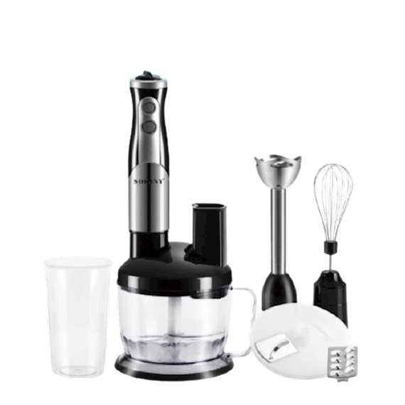 Кухонный комбайн Sokany SM-5011-8 Черный