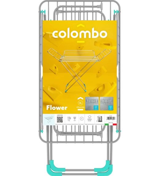 Сушилка для белья напольная Colombo Flower (ST798) | Зображення 1