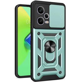 Чохол Ummi Camshield Serge Ring для Xiaomi Redmi Note 12 Pro+ 5G Зелений