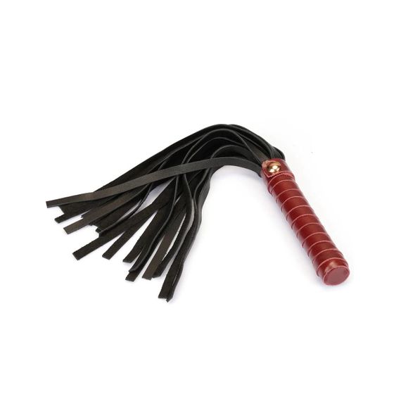 Флогер Liebe Seele Wine Red Wine Red Mini Flogger sexstyle