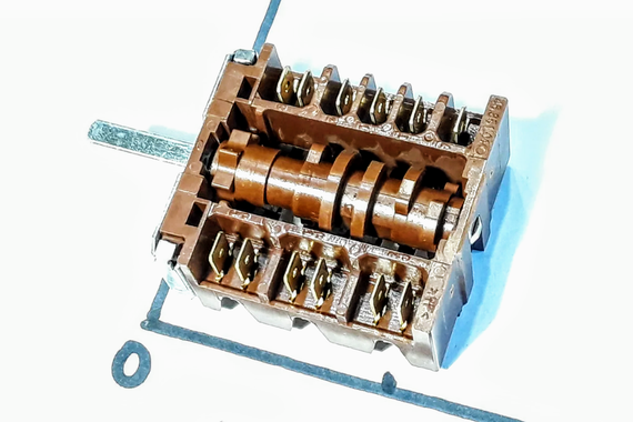 Переключатель семипозиционный ПМ 27266.500 EGO (Германия) | Зображення 1