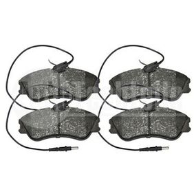 Колодки тормозные передние Citroen Berlingo/Peugeot Partner -02, AutoTechteile, 504 0162, 4254.85