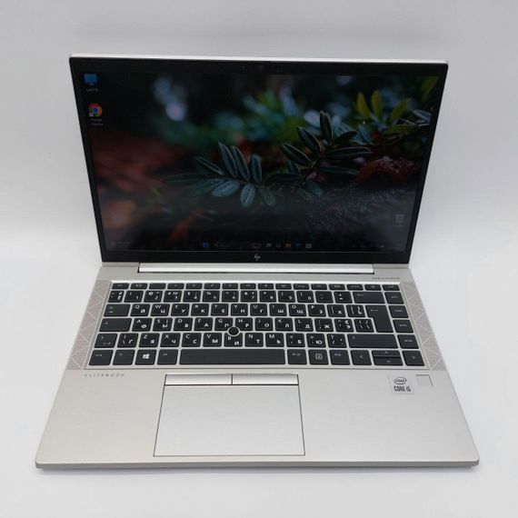 Ультрабук HP EliteBook 840 G7 / 14" (1920x1080) IPS / Intel Core i5-10210U (4 (8) ядра по 1.6 - 4.2 GHz) / 16 GB DDR4 / 256 GB SSD M.2 / Intel UHD Graphics / WebCam б/в | Зображення 2