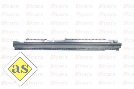 Поріг правий VW Golf IV (1J) HB + COMBI '97-06 (4cars)