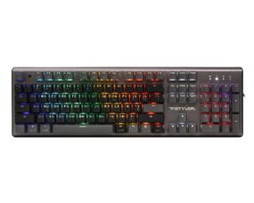 Клавіатура ігрова механічна A4-Tech FS100 (Stone Black), USB, чорна