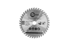 Диск пильный Intertool - 180 х 40T х 20 мм (CT-3043)