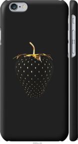 Чохол на iPhone 6 Чорна полуниця "3585m-45-24368"