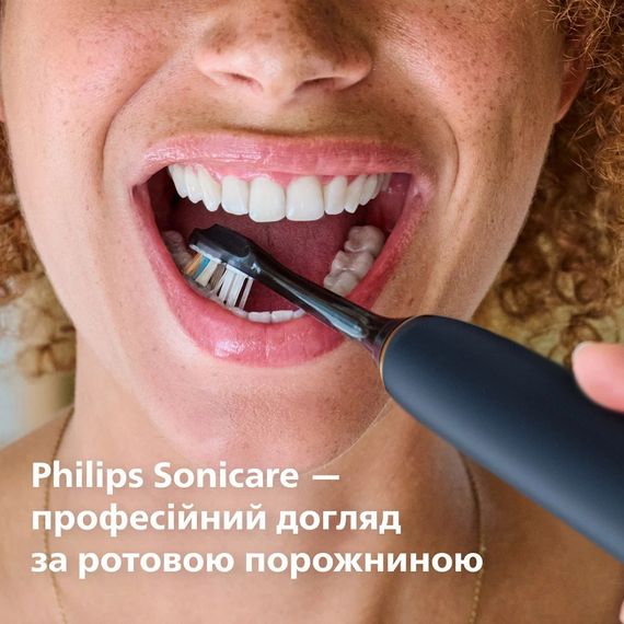 Змінні насадки для електричної зубної щітки Philips Sonicare HX9092/88 А3 All-in-One Black - 2 шт. | Зображення 1