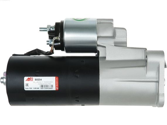 Стартер AUDI A4 B5, AUDI A6 C5 1.9 TDI, AUDI A4 B6 (1.8 T, 2.4, 3.0, 1.9 TDI, 2.5 TDI), AUDI A8 D2 6.0 | Зображення 1