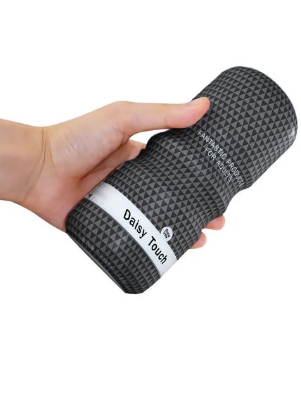 Мастурбатор чашка Snail Cup (Vagina) Babydoll Універсальний. Чорний 103-3 | Зображення 4