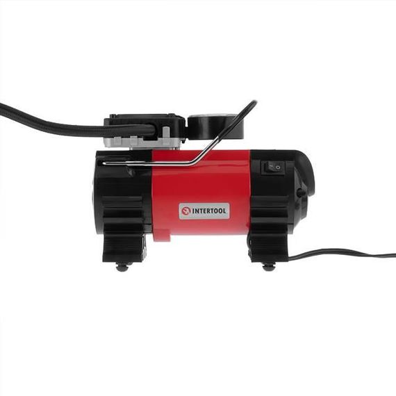 Компресор автомобільний 12 В. Один циліндр 19 мм INTERTOOL AC-00011 | Зображення 3