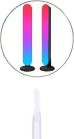 Настільна лампа RGB з пультом керування XPRO 2 шт, USB-живлення (234576880_322)