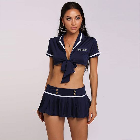 Ігровий костюм Поліцейської Babydoll 44 M/L 2020 | Зображення 9