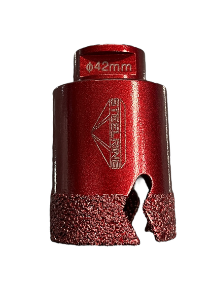 Коронка алмазна Steelring VBDD M14 42 мм (VBDD42) (YA88VBDD42) | Зображення 1