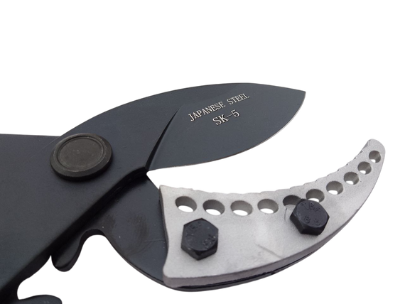 Сучкоріз з шестерним механізмом 730мм, метал ручки, японська сталь SK5, з тефлоновим покриттям | Зображення 6