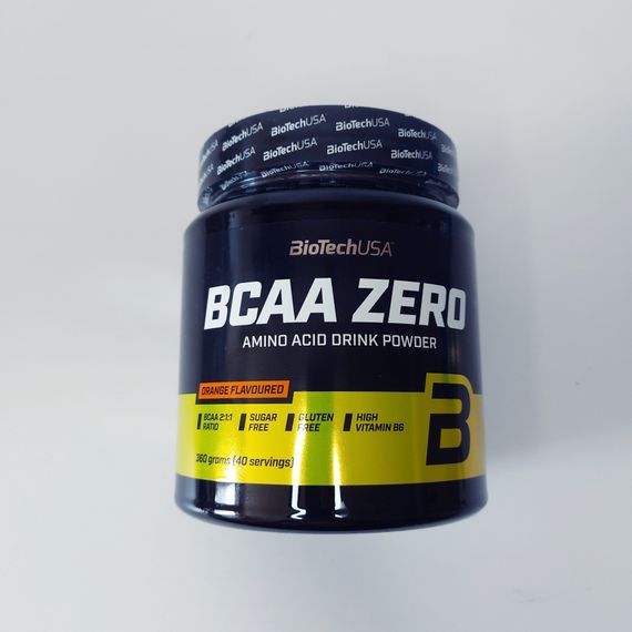 Амінокислоти BCAA Zero BioTech USA 360 грам | Зображення 1