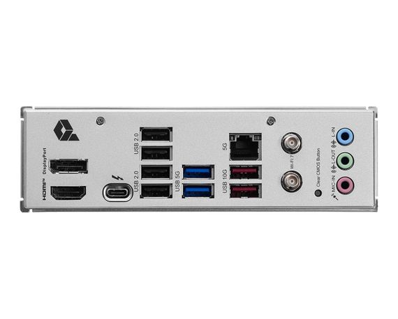 Материнcкая плата MSI PRO B860-P WIFI s1851 B860 4xDDR5 M.2 HDMI DP WiFi BT ATX 911-7E41-001 | Зображення 3