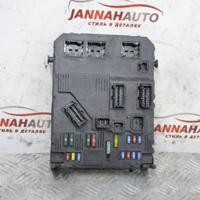 Блок запобіжників BSI F03-00 Citroen C2 C3 2003-2009 Модуль БСІ ф03 Сітроен ц2 ц3 9653667480