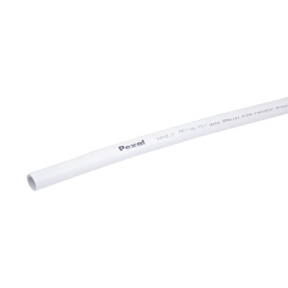 Труба металопластикова PEXAL PERT/AL/PERT 16х2 мм, 100 м SD300W16 | Зображення 3