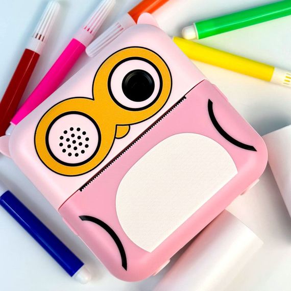 Дитяча фотокамера миттєвого друку з вбудованим термічним принтером XPRO А-2124 (47769- А-2124_847) | Зображення 5