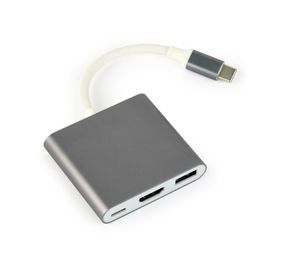 Адаптер-перехідник USB Type-C на HDMI Cablexpert A-CM-HDMIF-02-SG
