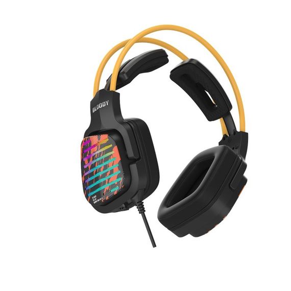 Гарнітура ігрова Bloody G565 (Energy Black), колір чорний, USB | Зображення 4