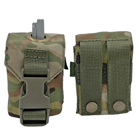 Подсумок под гранату Ф1, РГД, П67 IRR Cordura 500D Мультикам (olive) Molle | Зображення 2