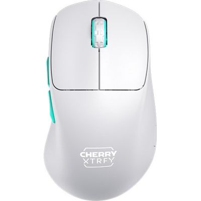 Мышка Cherry Xtrfy M64 Wireless/USB White (CX-M64W-WHITE)