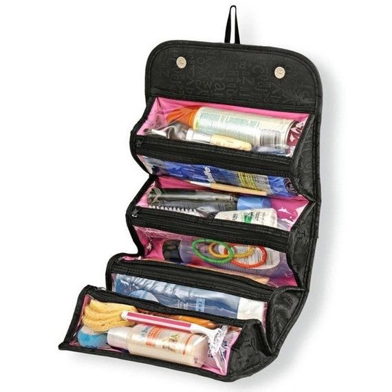 Органайзер для косметики Roll-N-Go Подвесной складывающийся LH-41