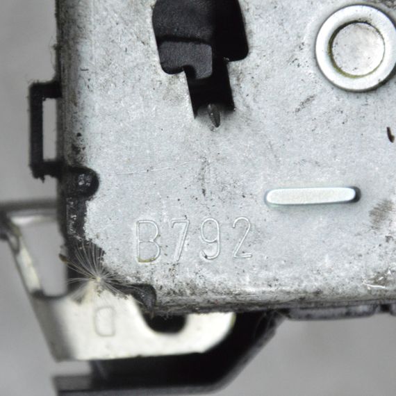 Замок передніх правих дверей електричний Fiat Doblo 2001-2024 Замок дверей передній правий Фіат Добло 51843470 | Зображення 4