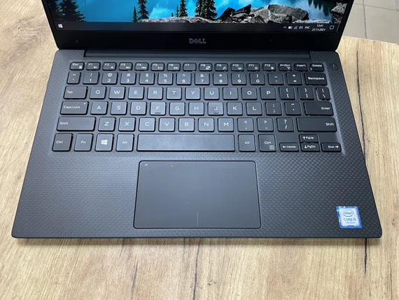 Ноутбук Dell XPS 9360 13.3  FHD IPS intel core i5 7200U/8gb/256Gb SSD | Зображення 1