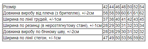 Комплект жіночий (топ+шорти) Носи своє 44 Сірий (p-10028-153092) | Зображення 7