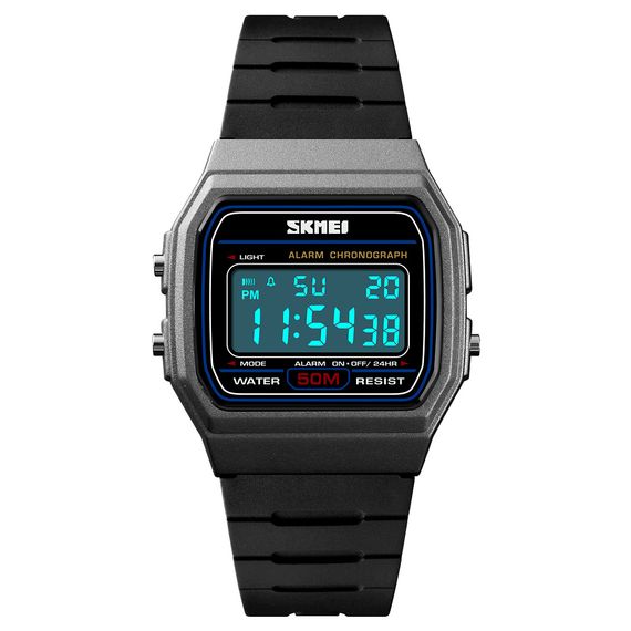 Наручний годинник Skmei 1412TN Titanium | Зображення 1