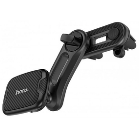 Автомобільний тримач магнітний Hoco CA68 Black