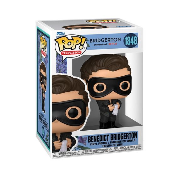 Игровая фигурка FUNKO POP! "Бенедикт Бриджертон" Funko 90802 серии "Бриджертоны" | Зображення 1
