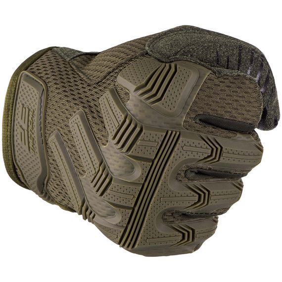 Рукавиці тактичні 2E Tactical  , Full Touch, XL, зелені (2E-TACTGLOFULTCH-XL-OG) | Зображення 3