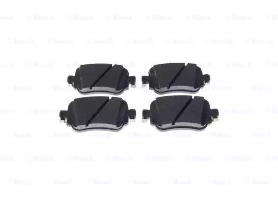Колодки гальмівні дискові SKODA OCTAVIA 1.8 2.0 2012-,SEAT LEON 2012-задн.  BOSCH (0986494797) | Зображення 4