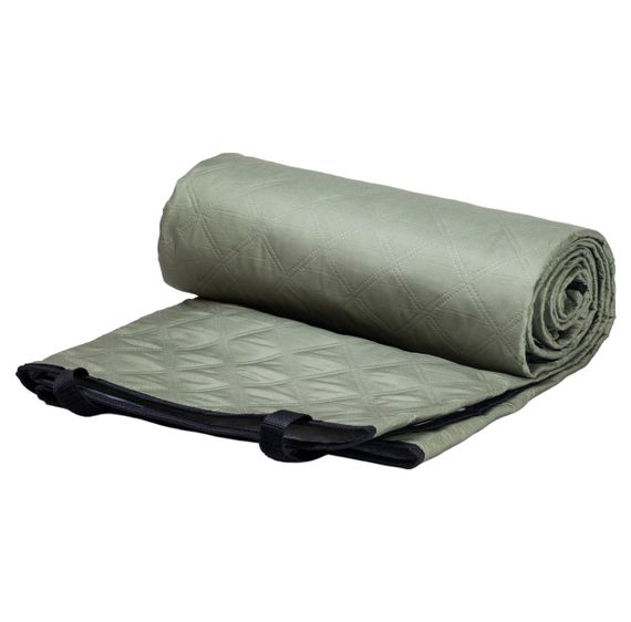 Великий туристичний килимок Karemat для кемпінгу водонепроникний 200 x 200 см хакі | Зображення 2