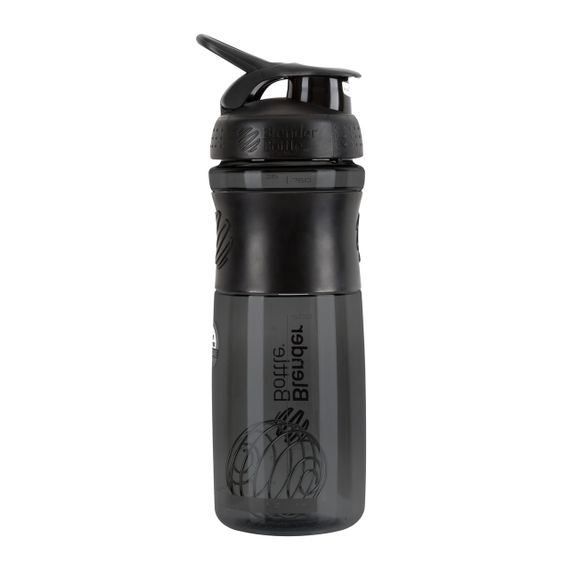 Шейкер спортивний (пляшка) BlenderBottle SportMixer 28oz/820ml Black (Original) | Зображення 2