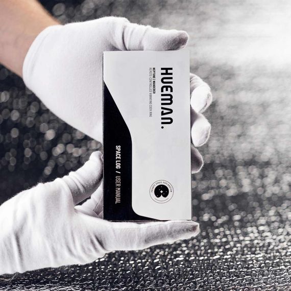 Ерекційне кільце з вібрацією Hueman Vibrerende Strap-On Ring – силікон, акумулятор, регульована посадка | Зображення 9