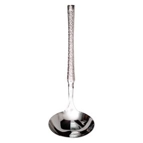 Ополоник сервірувальний 24 (см) половник з нержавіючої сталі з ручкою для супу, бульйону HP-8-49