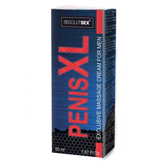 Крем для збільшення пеніса Penis XL cream, 50 ml Sex Aura | Зображення 2
